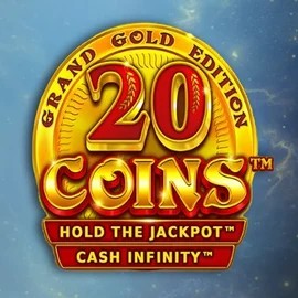 20 Coins Grand Gold Edition logo by Wazdan at Fambet Casino