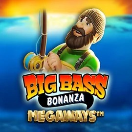 Big Bass Bonanza Megaways by Pragmatic Play, showcased at fambet-casino.org – game logo