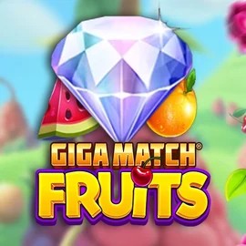 Giga Match Fruits casino game by RubyPlay – featured logo at Fambet Casino