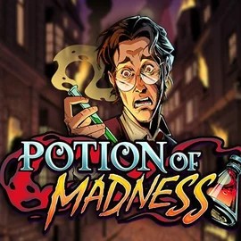 Potion of Madness slot logo by Play’n GO at Fambet Casino