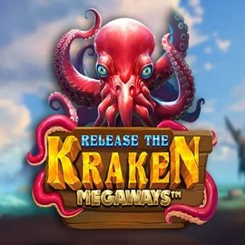 Release the Kraken Megaways logo by Pragmatic Play Fambet Casino