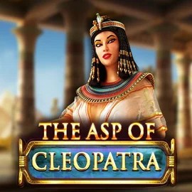 The Asp of Cleopatra online game logo by Red Rake Gaming on fambet-casino.org