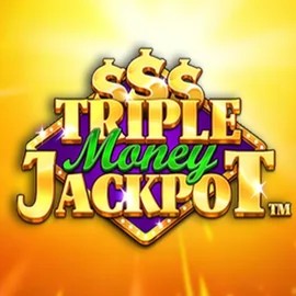 Triple Money Jackpot slot logo by Playtech at Fambet Casino