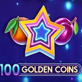 Enjoy 100 Golden Coins by Amusnet Interactive – logo hosted on fambet-casino.org