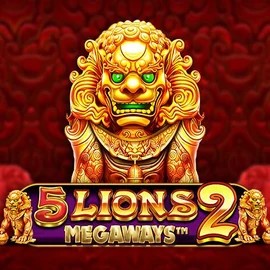 5 Lions Megaways 2 game by Pragmatic Play – logo hosted on Fambet Casino