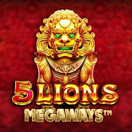 5 Lions Megaways logo – Slots by Pragmatic Play at Fambet Casino