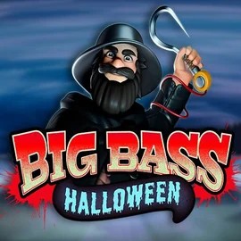 Official Slots logo: Big Bass Halloween by Pragmatic Play at Fambet Casino