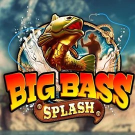 Big Bass Splash online game logo by Pragmatic Play on fambet-casino.org