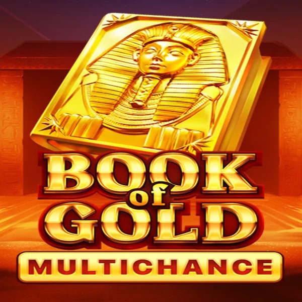Book of Gold Multichance logo by Playson Fambet Casino