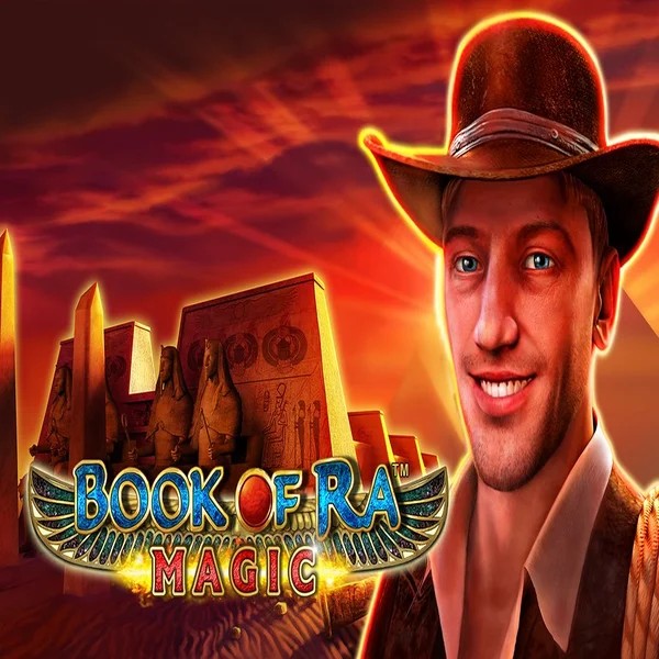 Book of Ra Magic game by Greentube – logo hosted on Fambet Casino
