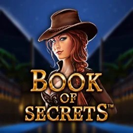 Book of Secrets logo by SYNOT Games at Fambet Casino