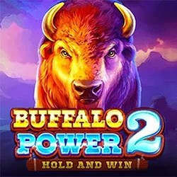 Slots logo of Buffalo Power 2: Hold and Win from Playson at Fambet Casino