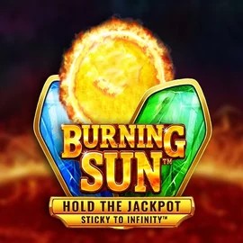 Burning Sun logo by Wazdan Fambet Casino