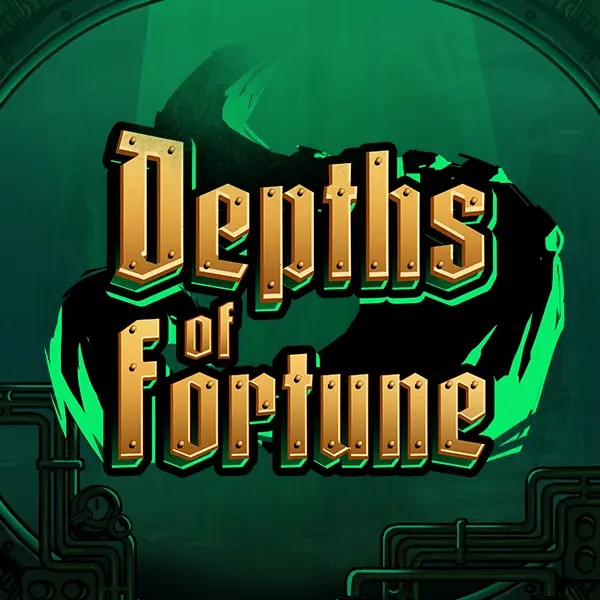 Depths of Fortune by AvatarUX Studios, showcased at fambet-casino.org – game logo