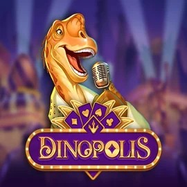 Dinopolis casino game by Push Gaming – featured logo at Fambet Casino