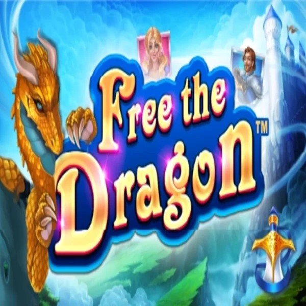 Official Slots logo: Free the Dragon by Playtech at Fambet Casino