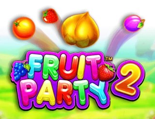 Fruit Party 2 logo by Pragmatic Play at Fambet Casino