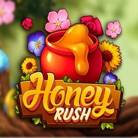 Honey Rush game by Play’n GO – logo hosted on Fambet Casino