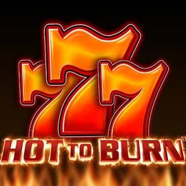 Hot To Burn online game logo by Pragmatic Play on fambet-casino.org