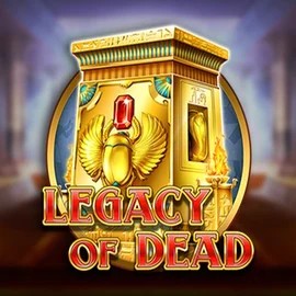 Legacy of Dead by Play’n GO, showcased at fambet-casino.org – game logo