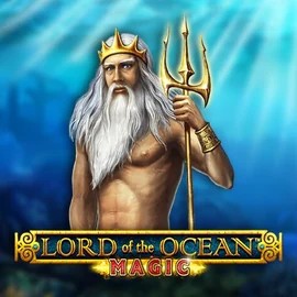 Lord Of The Ocean Magic online game logo by Novomatic on fambet-casino.org