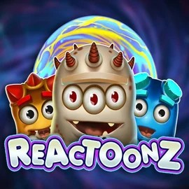 Try Reactoonz slot by Play’n GO on fambet-casino.org – logo image