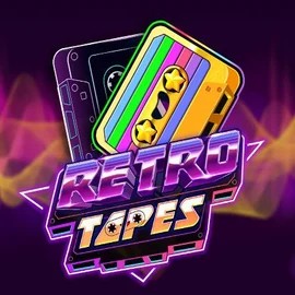 Play the Retro Tapes slot by Push Gaming on Fambet Casino