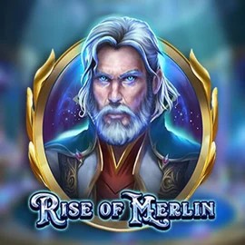 Rise of Merlin slot icon by Play’n GO, available at Fambet Casino