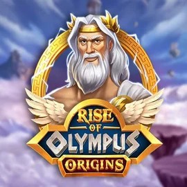 Official Slots logo: Rise of Olympus Origins by Play’n GO at Fambet Casino