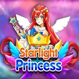Starlight Princess logo by Pragmatic Play at Fambet Casino