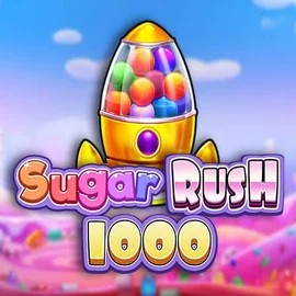 Sugar Rush 1000 game by Pragmatic Play – logo hosted on Fambet Casino