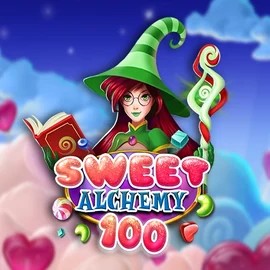 Sweet Alchemy 100 game by Play’n GO – logo hosted on Fambet Casino